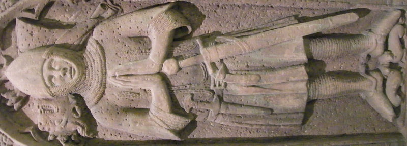 Germany Berlin - Bode Museum Heinrich Beyer von Boppard 1355 Kloster Marienberg Boppard